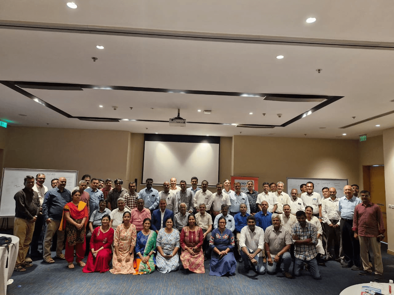 Participants at SIFPrime Academy NISM V-D training in Coimbatore