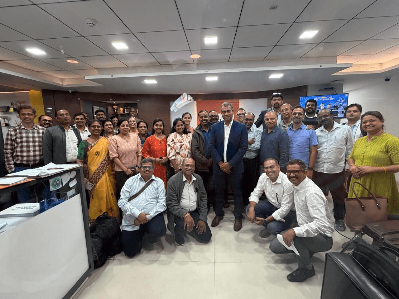 Participants at SIFPrime's Bengaluru NISM Series V-D classroom training
