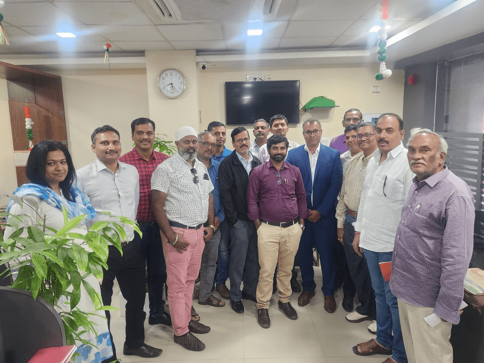Participants at SIFPrime's Hyderabad NISM Series V-D classroom training