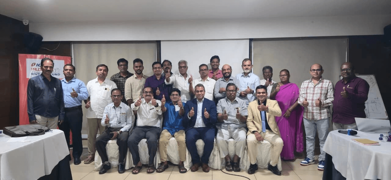 Participants at SIFPrime's Rajahmundry NISM Series V-D classroom training